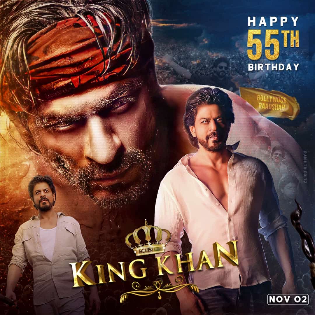    Happy Birthday Shahrukh Khan     