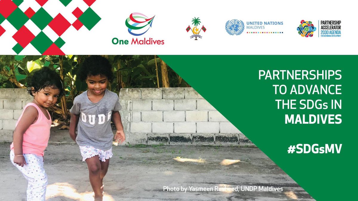 UNMaldives's tweet photo. To #BuildBackBetter, we must work together, enhance engagement across sectors & pool resources to draw on collaborative advantages.
Today’s session with @PlanningMV, @UNDESA & @tpiglobal is the 1st of many dialogues to scale up partnering actions to achieve #SDGs as one 🇲🇻 https://t.co/eT3KFWJamy