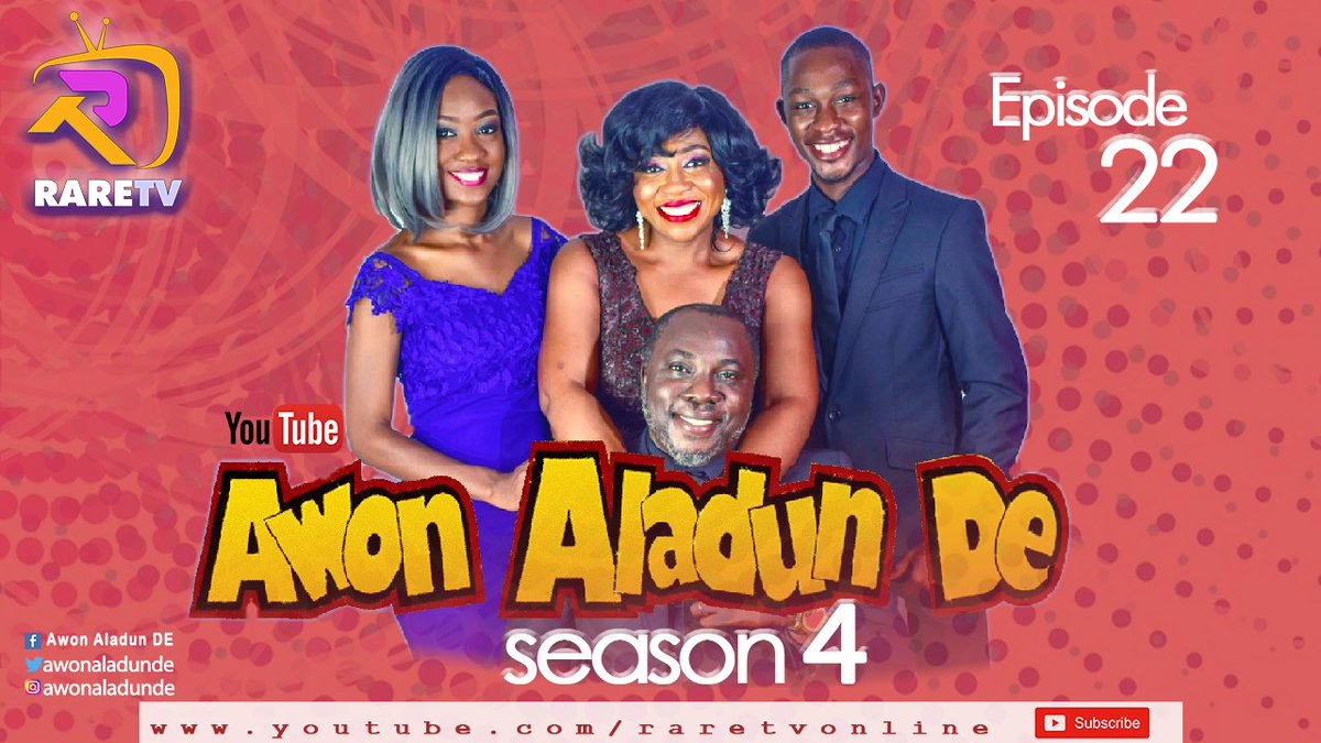 raretvonline's tweet photo. AWON ALADUN DE full episode on youtube.  https://t.co/XG1Z7vMwSF

#yorubaseries #raretvonline #rareedge #MIL #comedy https://t.co/TIu3dw6Q6K
