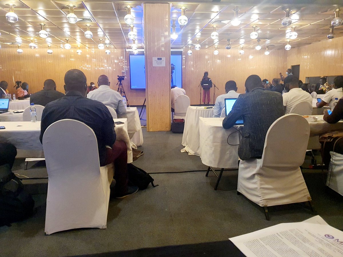 Journalists attending the annual media stakeholders' conference on International Day to End Impunity for Crimes against Journalists at Rainbow Towers Hotel in Harare.
Sipho Mokone, new parliamentary portfolio media committe chair, says impunity must end, while reforms are needed.