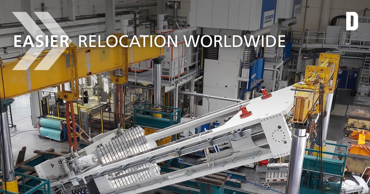 dieffenbacherDE's tweet image. Do you need to relocate your hydraulic press? Trust experts who know about hydraulic presses like the back of their hand. Trust Dieffenbacher: dieffenbacher.com/en/composites/… #HydraulicPress #PlantRelocation #Composites