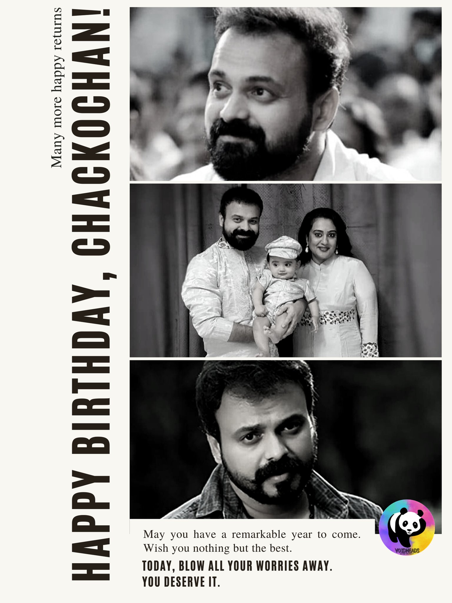 Happy birthday Kunchacko Boban
From Team Voidheads .  