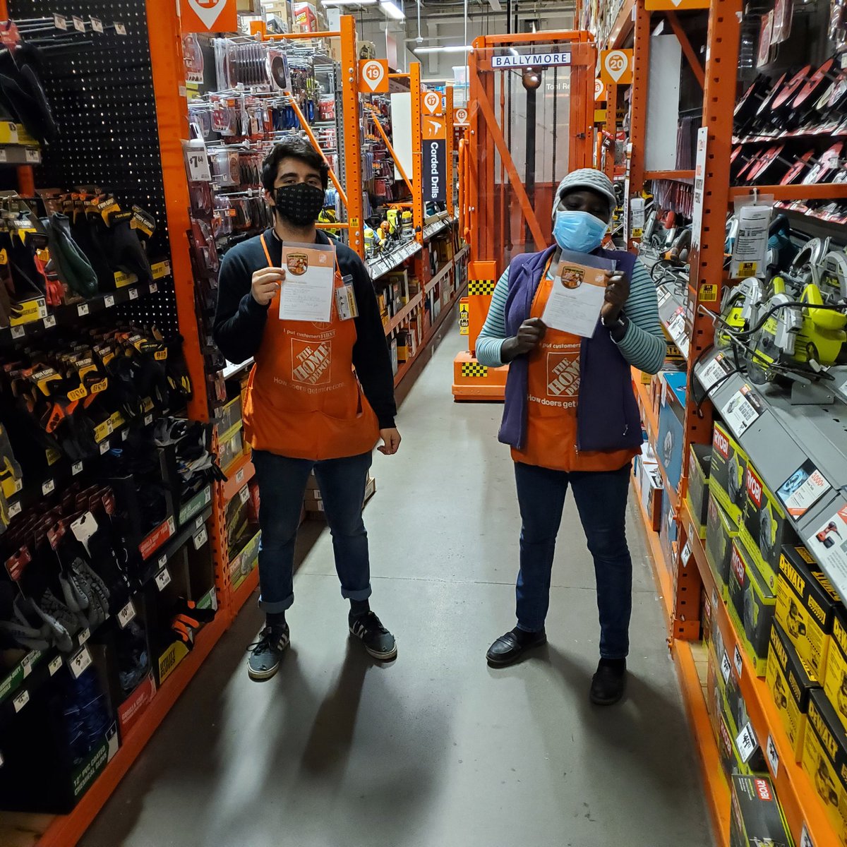 Ralph Froehler (@froehlerralph) on Twitter photo Special shout out to our weekend freight associates. Small crew but mighty powerful.  Unload, packout, upstock and then some bay direct packdown. You get a homer, and you get a homer, everyone gets a homer..... Special shout out to our weekend freight associates. Small crew but mighty powerful.  Unload, packout, upstock and then some bay direct packdown. You get a homer, and you get a homer, everyone gets a homer.....