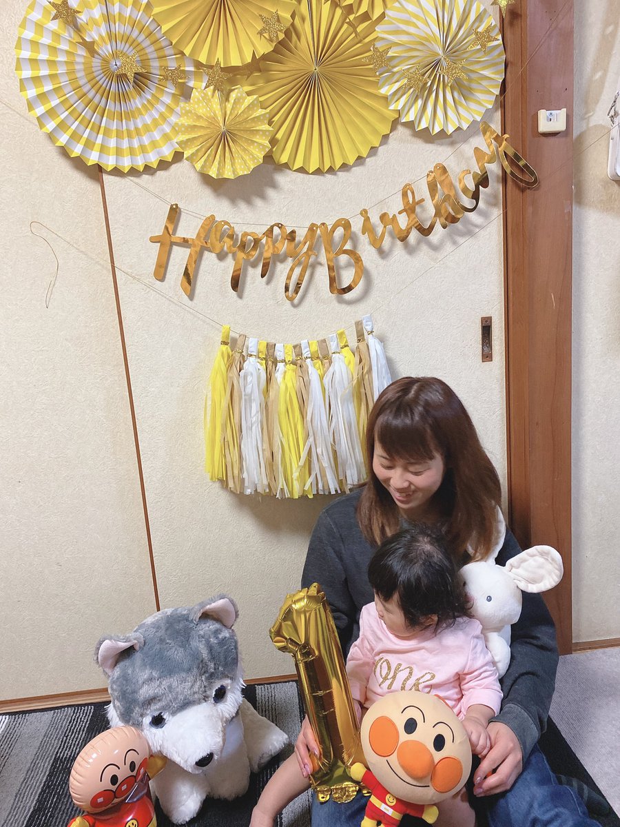 Partypeople8000's tweet photo. 11月1日
紅音の初誕生日🥰

あっという間に1歳やったよ🤭

何事も無く、このまますくすくと育ってくださいな🥰 https://t.co/0QdaPdn5nP
