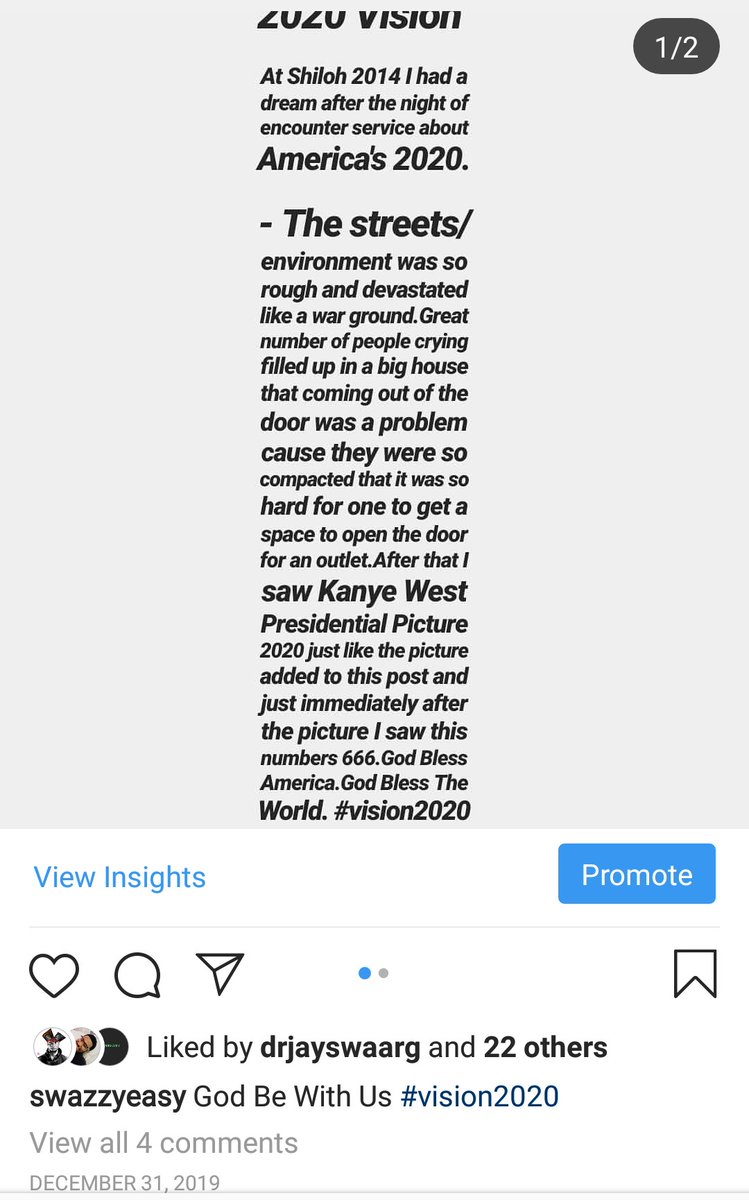 SwazzyEazy's tweet photo. @kanyewest Pray for USA election, remember praying for others automatically means praying for your self. Let God take control and let God's Will be done In Jesus Name Amen. #USElection #Vision2020 https://t.co/LYYMudY2R0
