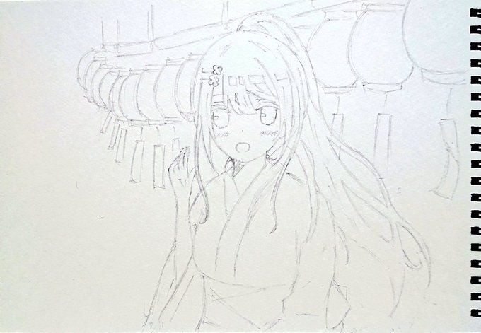 下書き
#絵描きさんと繋がりたい 