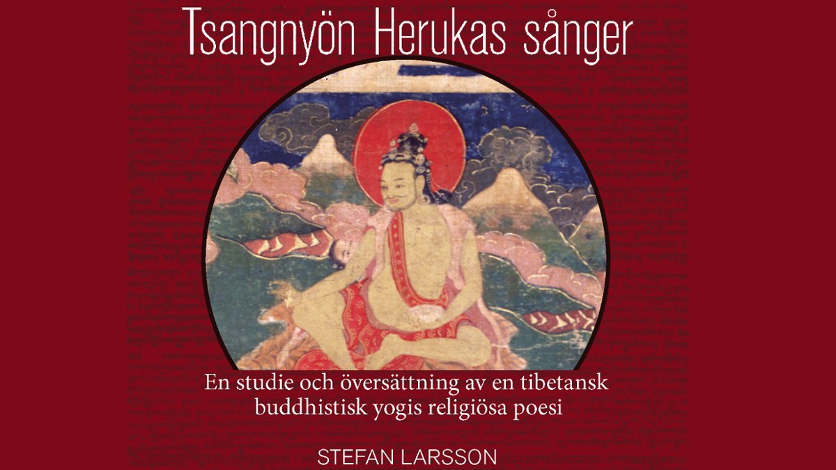 Kriterium_se's tweet photo. Läs om en av Tibets mest välkända "heliga dårar" i Stefan Larssons bok: Tsangnyön Herukas sånger: En studie och översättning av en tibetansk buddhistisk yogis religiösa poesi. Han utmanade makthavare och lärda munkar genom sitt till synes galna uppförande.https://t.co/hcGzYPuf82 https://t.co/yotJdgAfTs