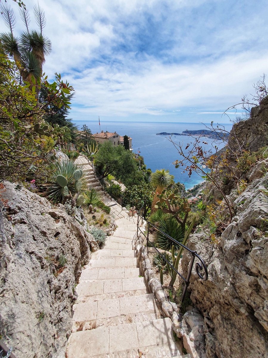 On your way to Château Eza from the Exotic Garden of Eze Village 😍

#chateauezahotel #jardinexotique #ezevillage #romanticspot