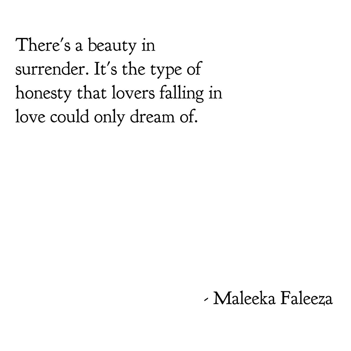 MaleekaFaleeza's tweet photo. "There's a beauty in surrender..." 🖤©️ #amwriting #writing #writers #WritingCommunity #positions #quotes #quote #quoteoftheday #quotesdaily #lifestyle #ArtistOnTwitter #writersofinstagram #readers #books #mondaythoughts #MondayMorning #Mondayvibes #MondayMood #MondayMotivation https://t.co/g0rzuzYEGV
