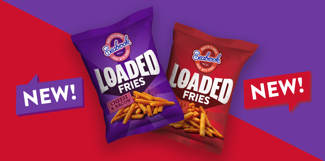 SeabrookCrisps's tweet image. Fancy being one of the first to get your hands on our new Loaded Fries? 🍟  #RT and Follow for a chance to win a whole box of our street food inspired snacks!