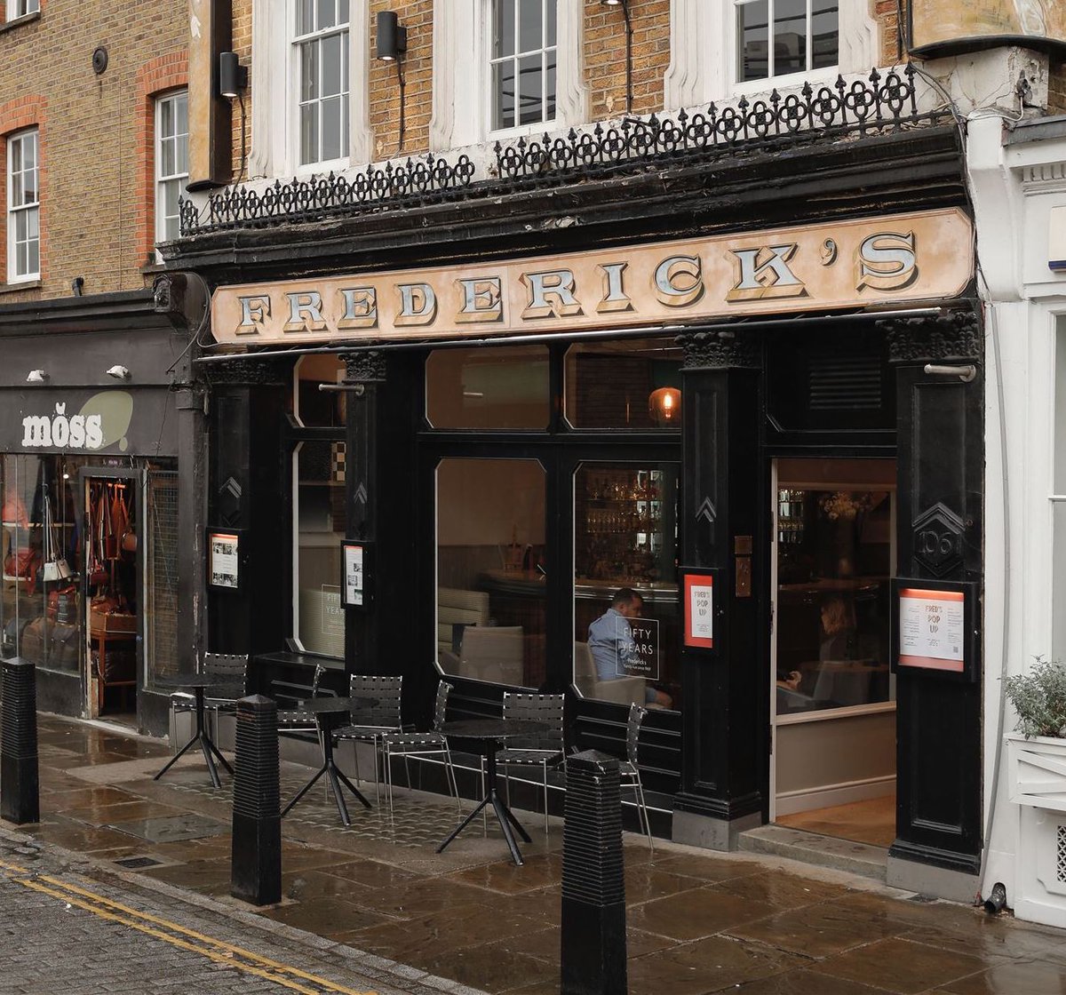 We’d be delighted to welcome you at Frederick's before Thursday - and if not, we look forwards to seeing you as soon as we are allowed. Remember, our marquee allows you to meet up with different households.
Please contact matt@fredericks.co.uk if you have any queries.