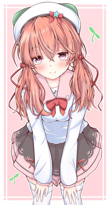 この衣装本当にかわいい
#ふたばあーと 