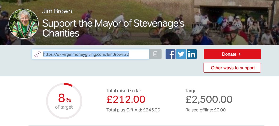 Stevenage Mayor tweet media