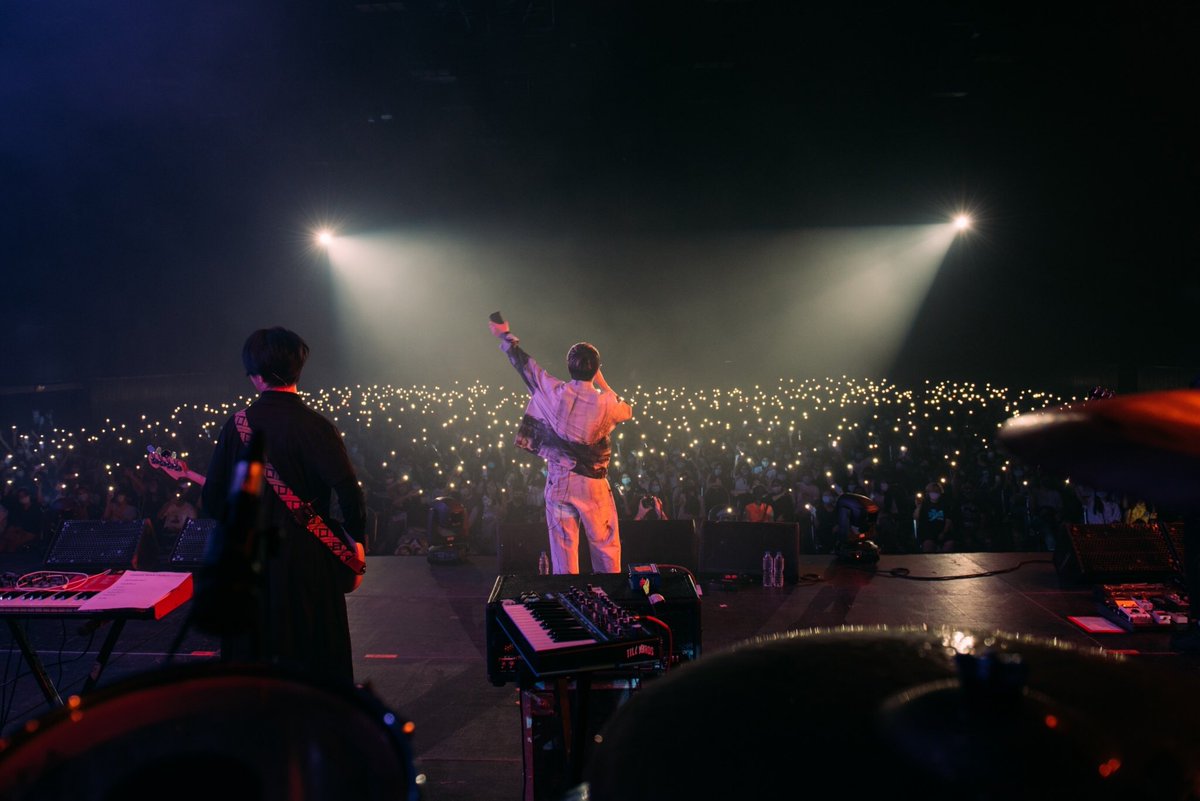 TillyBirds's tweet photo. Gene Lab Con Complete ใจพวกเรามากๆฮะ มันไม่รู้จะพูดยังไง ตื้นตันไปหมด ขอบคุณทุกคนจริงๆน้า จะคิดถึงวันนี้ไปอีกนานเลย 🤍 

[ภาพโดย #ssann]

#genelabcon #gmmgrammy #genelab #TilyBirds #TillyBirdsTouring #ssann https://t.co/fpotVQCBrf