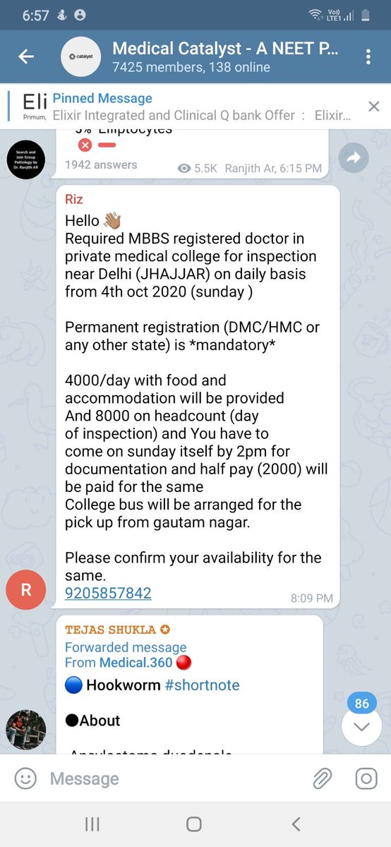 swapi_007's tweet photo. @DeependerSHooda @Amiodarone_04 Is the Purpose @NMC_IND to Maintain Best Std. For Medical Profession or To Create "Half Baked " Doctors as in case of World Medical College Jhajjar.
Shift the Students,Stop the Medical Mafia! #NotoNMC @drharshvardhan @PMOIndia @rashtrapatibhvn @India_NHRC https://t.co/9fnQH02sg0