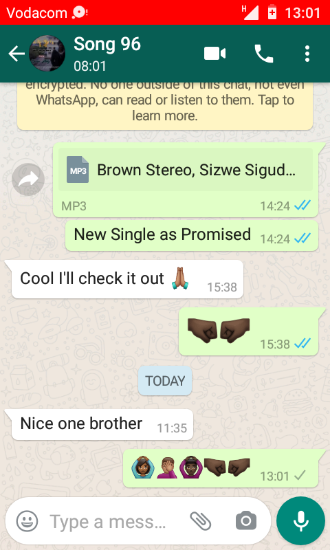 Into ngaye (REMIXES) tweet media