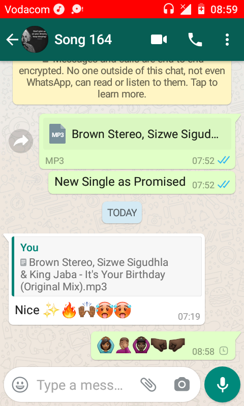 Into ngaye (REMIXES) tweet media