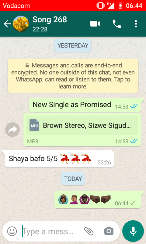 Into ngaye (REMIXES) tweet media
