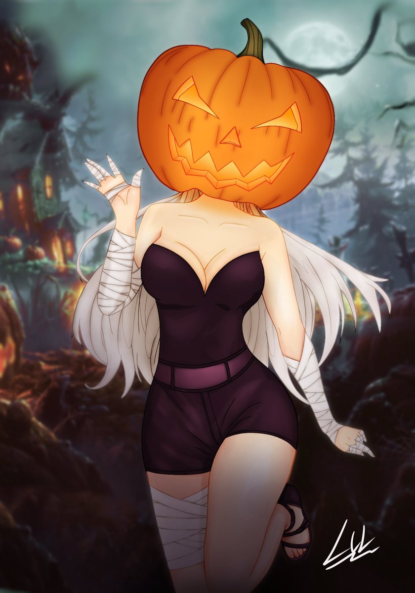 GraphicsLul's tweet image. Había olvidado subirlo
Pumpkin Chan🎃
Happy Halloween Guys
Made n' Android
Without Stylus
#art #ilustration #animegirl #fanart #hentai #digitalart #dibujodigital #animation #TopGamers20OCT #WaifuLabs #characterdesign #GraphicDesign #design #drawing #Halloween2020 #viral