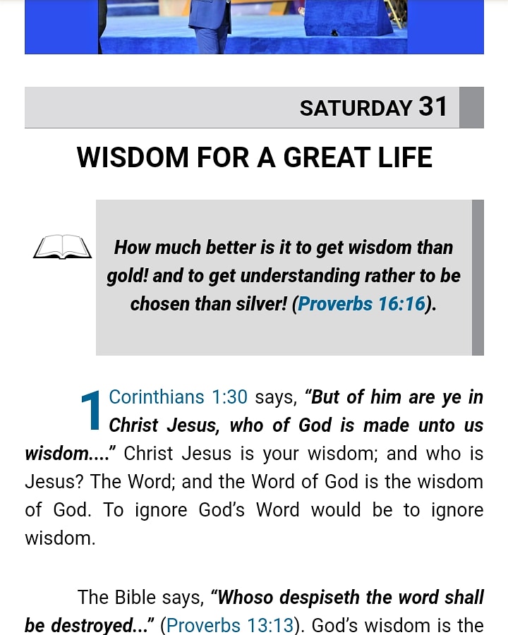 minglehangout's tweet photo. For you to be a true success, you must walk in divine wisdom

Learn more from today's article on https://t.co/KkmP7g1S9O or download the app from the Google play store https://t.co/FP2qLL7HbF