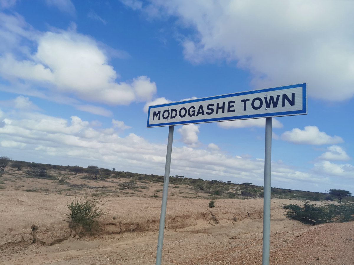 Crossing over from GSA to Isiolo County from a different direction. 495km done &ndash; bei  Modogashe
