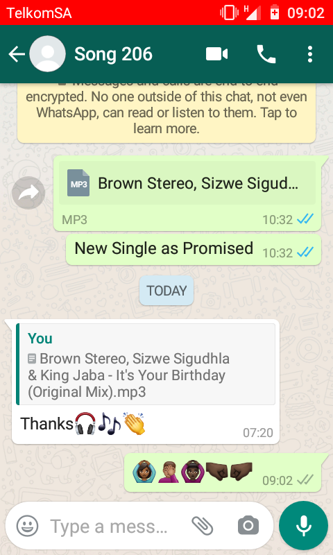 Into ngaye (REMIXES) tweet media