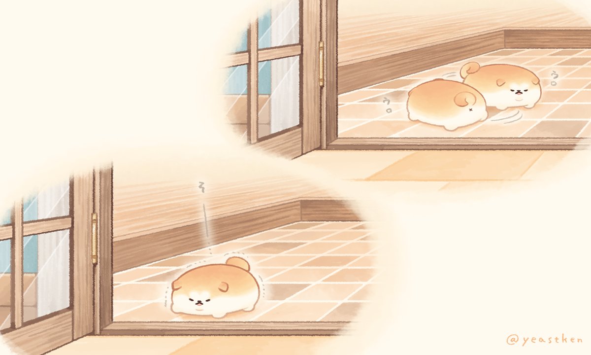 「見てくれている人はちゃんといるよ
#あきたこめこ 」|いーすとけん。【公式】🍞のイラスト