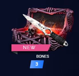 DaddyskinsCSGO's tweet photo. Halloween is not over yet!😈🎃

We're giving away 30 Bones cases to 3 lucky winners! (10 cases each) 

All you have to do is Retweet, Follow us and LIKE the case 👍

Case - https://t.co/jzqQvO8hnP https://t.co/SnmNEHrDAg