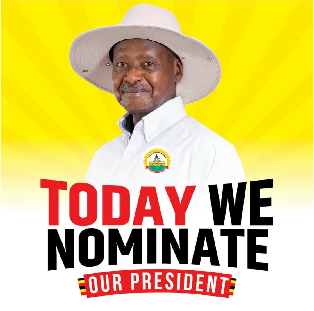 Best Wishes to the Chairman of @NRMOnline and current President of Uganda H.E. @KagutaMuseveni on his nominations this morning.🙏🏾 #SecuringOurFuture #SevoLution .All Ugandans please #StaySafe