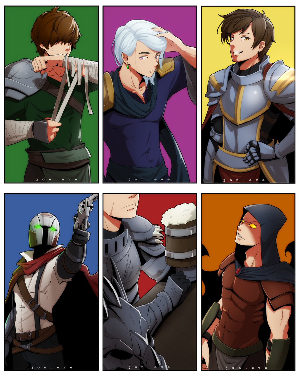 AQW Husbandos