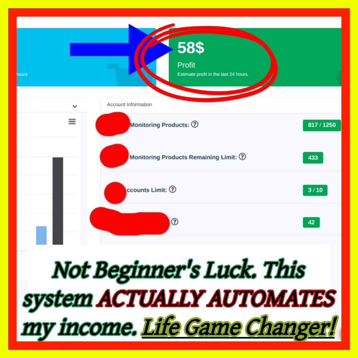 WiseProfits's tweet photo. Wanna #Makemoneyonline #Makemoneyinyoursleep well then it's time you found out about this little secret: https://t.co/vOiTXYsJOL https://t.co/13jbR8H9xT