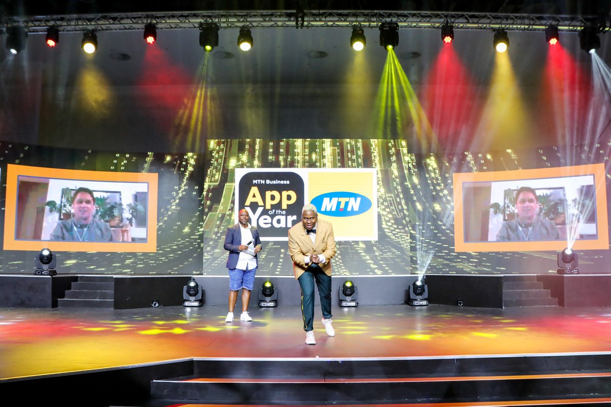<a href="/GreenFingersMo1/">GreenFingers Mobile</a> won the <a href="/MTNBusinessZA/">MTN Business SA</a> Agricultural App of the Year last week! Thanks again to MTN for hosting such a great event. #MTNAppAwards #Recodetheworld