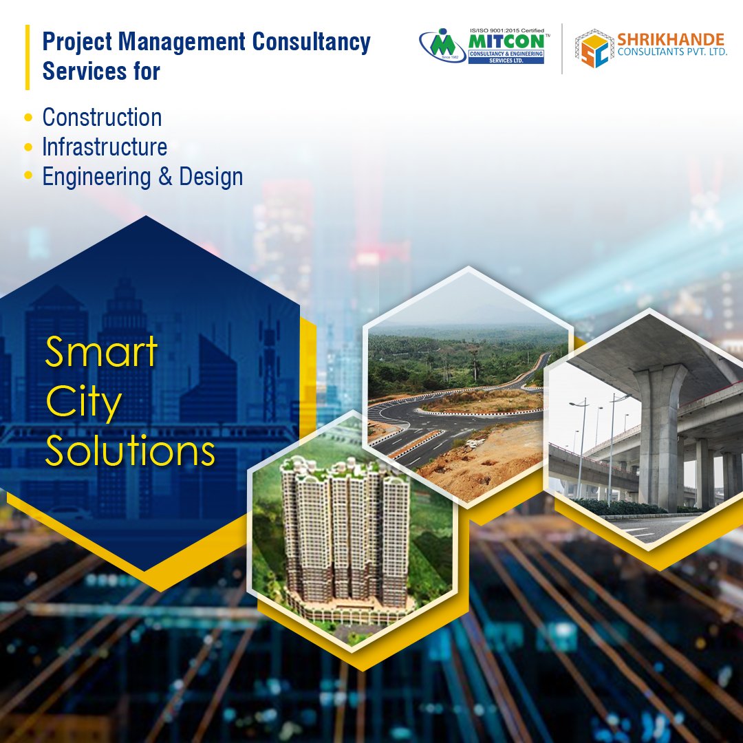 MITCON_official's tweet image. We are providing services for Highways, Bridges, Rail, Metro, Tunnels, Buildings, Water Resources, Urban Development &amp;amp; Geotechnical Investigation.

#InfrastructureManagementServices #InfraConsulting
#InfrastructureConsultancy #PMC #ProjectManagementConsultancy #MITCON