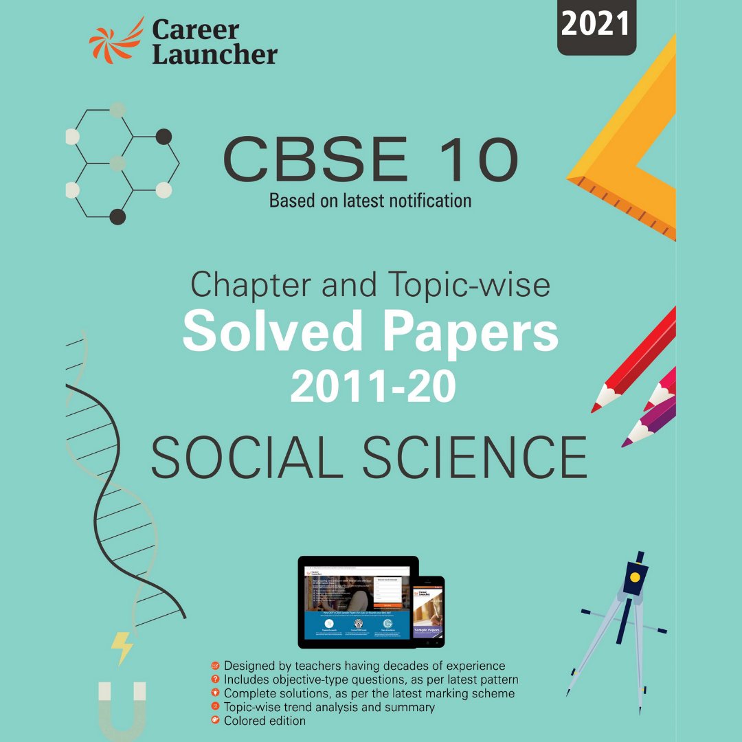 GKPonline's tweet photo. CBSE Class X 2021 - Chapter and Topic-wise Solved Papers 2011-2020 : Social Science (All Sets - Delhi &amp; All India) 

Order Now: https://t.co/VVa5GItTqx

EBook: https://t.co/MdAjzBwDQG

#SocialScience #CBSESolvedPapers #GKPublications https://t.co/IBWitXtsjb