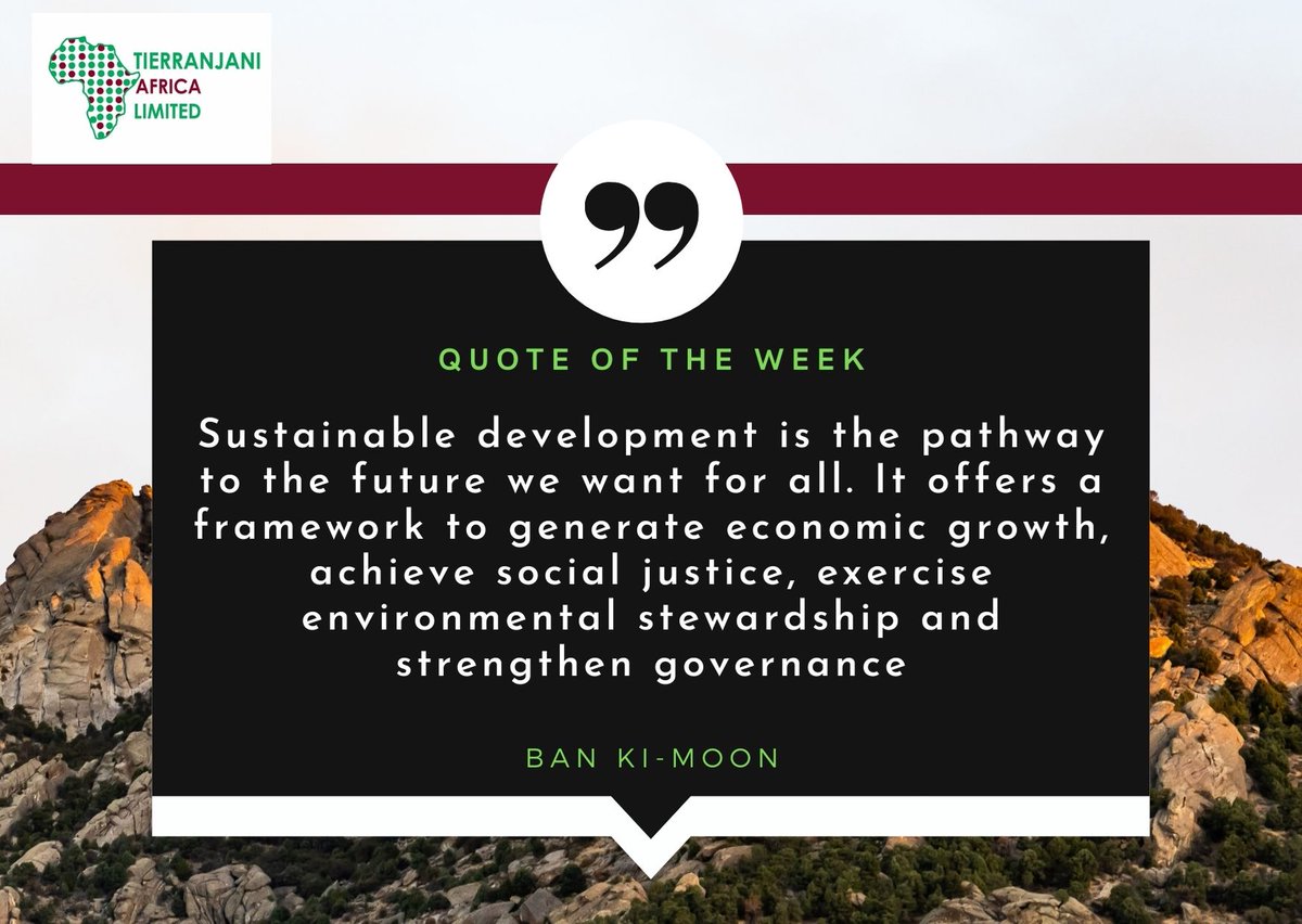 Tierranjani Africa tweet media