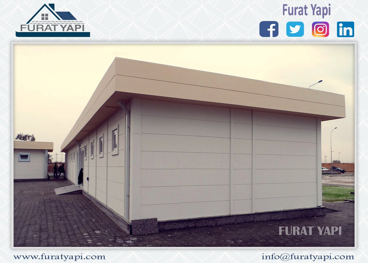 FuratYapi's tweet image. #Furat_Yapi

🇹🇷 00905346822647

Prefabricated Control Points

_ 😎 👷‍♂️🤳#houses
 #spaceframes #steelstructure #architecture #مقاولين #inşaat #static #factory #prefabricated #house #kuwait #dubai #doha #riyadh #فيلا #مجلس #استراحة
#بيت #عقار #project #building #construction #موضة