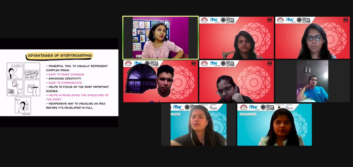 IIM_Bangalore's tweet photo. Business Story-boarding workshop by Salt & Sambar highlighted effective ways to visualize ideas, map customer journeys, and select the most important elements of an idea.
#IIMB #IIMBangalore #ThePlaceToB #LifeAtIIMB #Vista2020 #PortraitsOfProgress #BusinessSummit @iimbvista https://t.co/CRuRjqeJfx