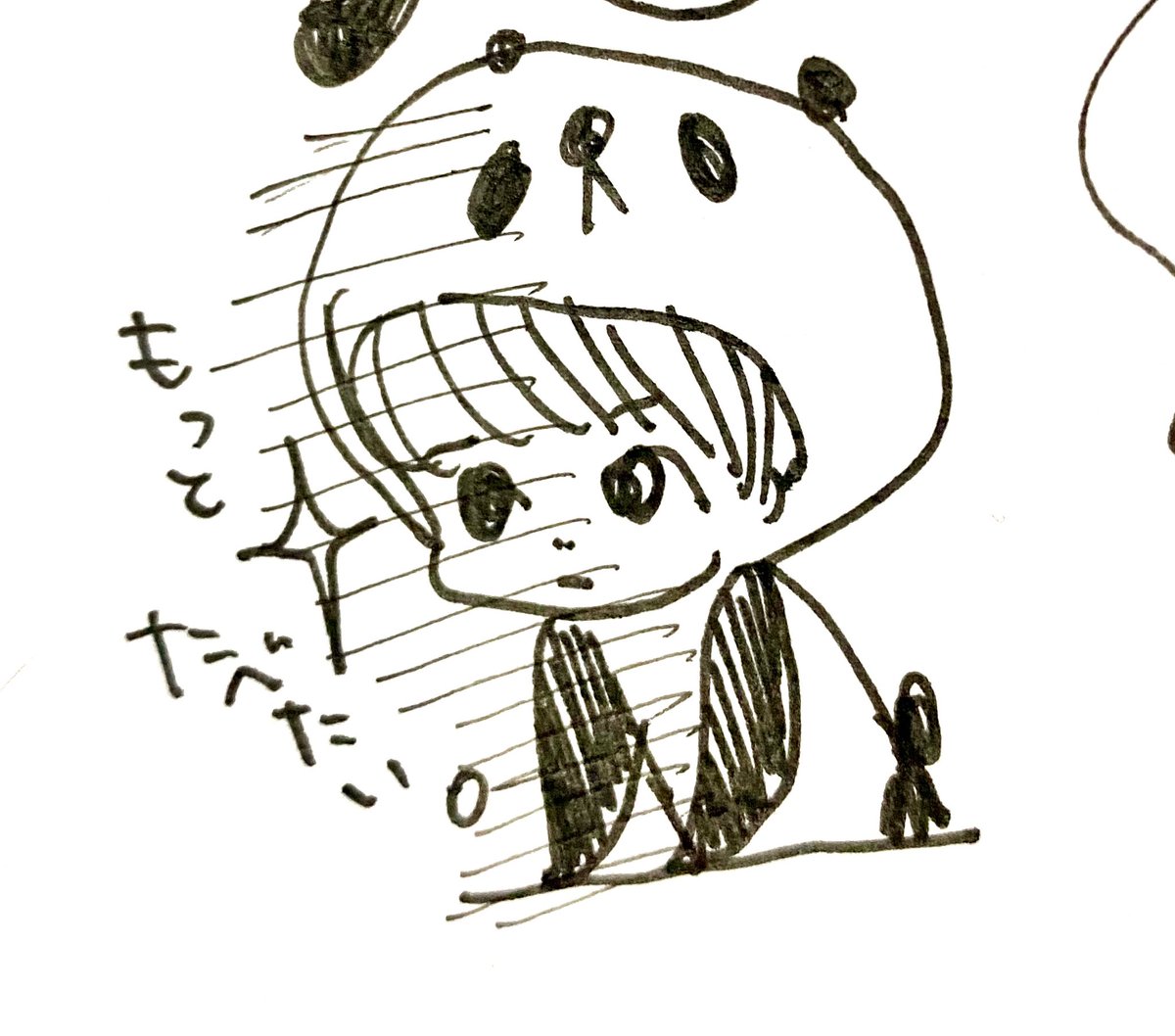 目が鋭い Kyokumaの漫画