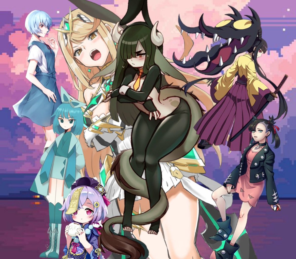 TheLittlxDragon's tweet photo. 【¡Bɪᴇɴᴠᴇɴɪᴅᴏs ᴛᴏᴅᴏs! Vᴀᴍᴏs, ¡ᴀᴄᴏᴍᴘᴀɴ̃ᴇɴ ᴀ Vᴇʀɪᴍᴇᴇɴ ʏ ᴀ sᴜs ᴀᴍɪɢᴀs ᴀ ᴇsᴛᴇ ɢʀᴀɴ ᴠɪᴀᴊᴇ!】

✦ Cuenta Multi PJ.
  — Separada por PJ canon y no canon.

✧ Cada PJ tiene límite de parejas, familia, etc.
  — Especificados en sus respectivas fichas. https://t.co/HqvuQrHuJe