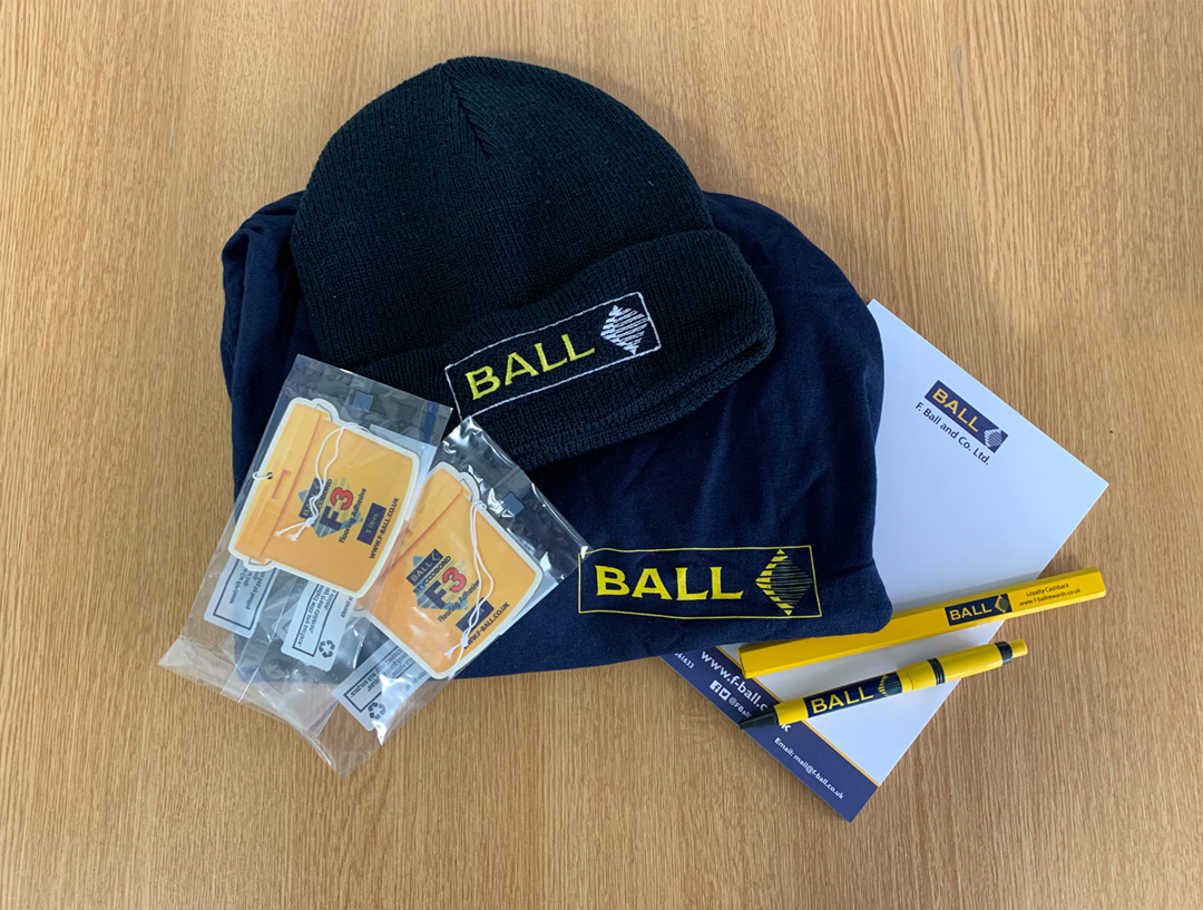 F. Ball and Co. Ltd. tweet media