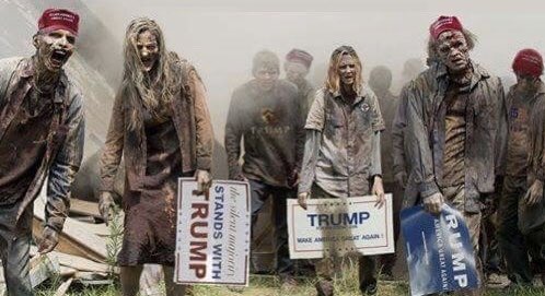 @JulieNBCNews #TrumpRallyGA cult members trying to find their cars