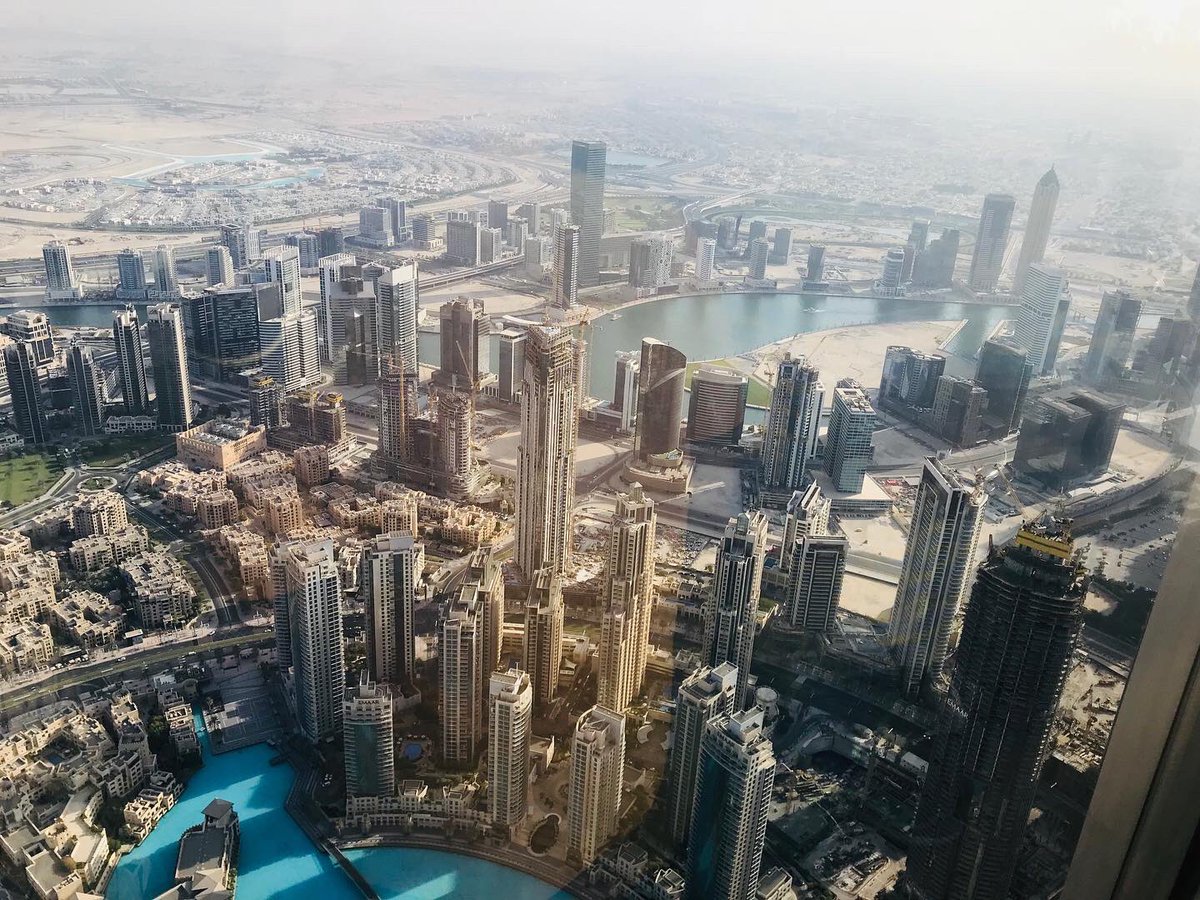 avgeeks_united's tweet photo. Dubai From a Height 😌

Burj Khalifa, an 830m-tall tower, dominates the skyscraper-filled skyline. At its foot lies Dubai Fountain, with jets and lights choreographed to music. 
Pictures clicked by @TheHarsh_Patil 
For more pictures like this follow @avgeeks_united 
#Dubai https://t.co/xR60ZJUOgo
