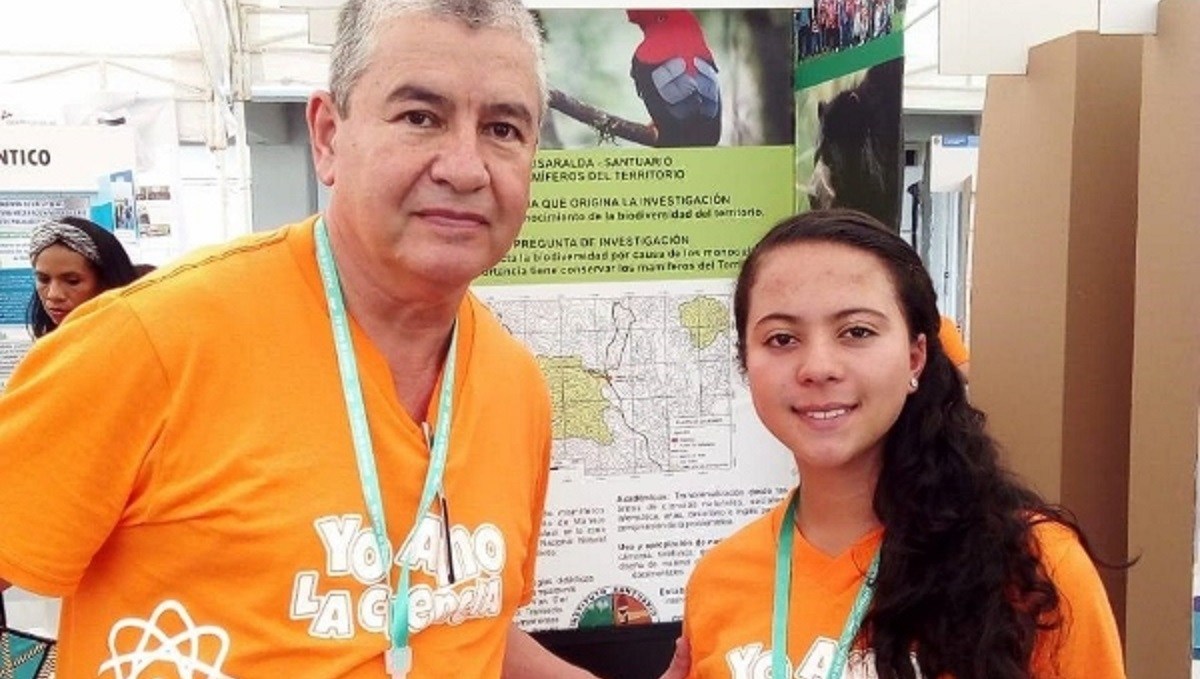 Estudiante de Santuario, en programa Embajadores de Estados Unidos dlvr.it/RkpRnc