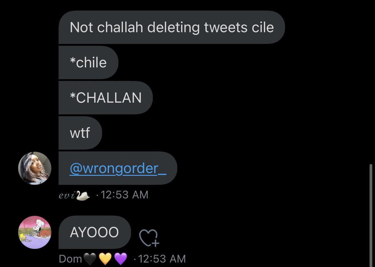 wrongorder_'s tweet image. When the struggler calls the struggle account on themselves 😭