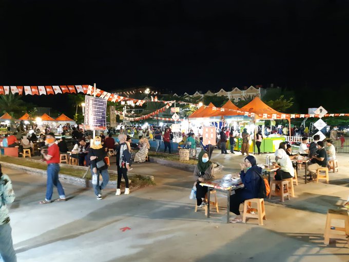 Festival Sarapan Pagi Elephant Park 2020 bandarlampung