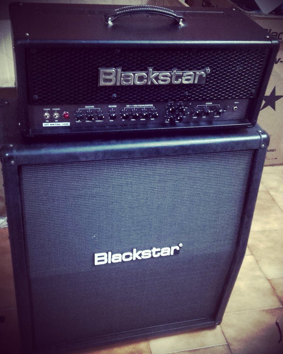 Blackstar Amplification. This Is Full Of Metal. 

#music #guitaramps #amplifier #blackstaramplification #htmetal100 #htv412 #guitarist #guitargear #guitarplayer