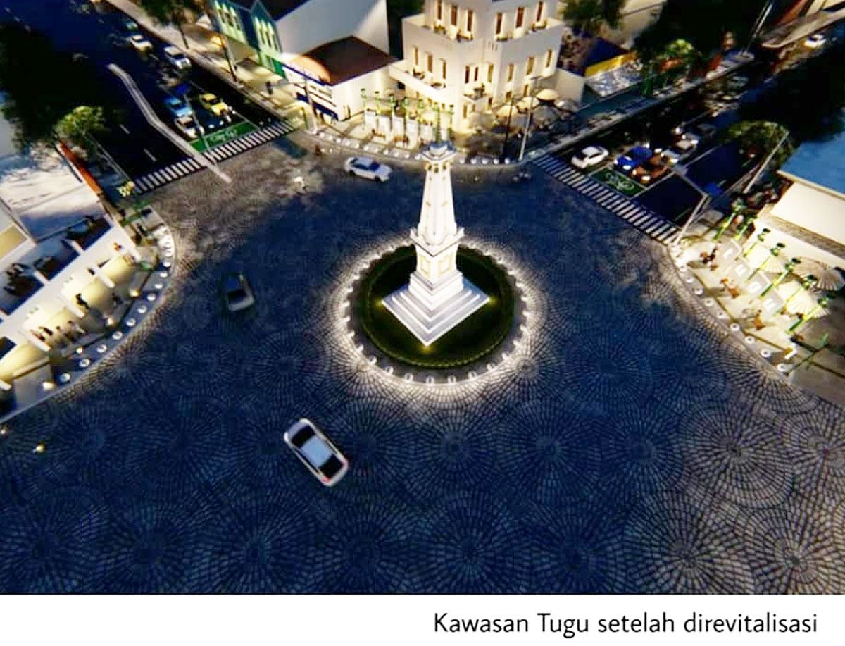 YogyakartaCity's tweet photo. Coming Soon 😍
Kawasan Tugu Jogja setelah direvitalisasi dan bebas dari kabel yang melintang.
.
foto @PemkotJogja  (ig) https://t.co/neC5l14YGP