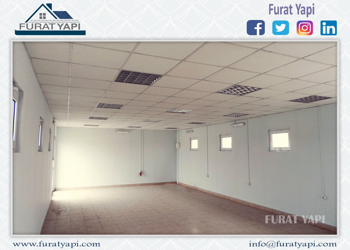 FuratYapi's tweet image. #Furat_Yapi

🇹🇷 00905346822647

Prefabricated Control Points

_ 😎 👷‍♂️🤳#houses
 #spaceframes #steelstructure #architecture #مقاولين #inşaat #static #factory #prefabricated #house #kuwait #dubai #doha #riyadh #فيلا #مجلس #استراحة
#بيت #عقار #project #building #construction #موضة