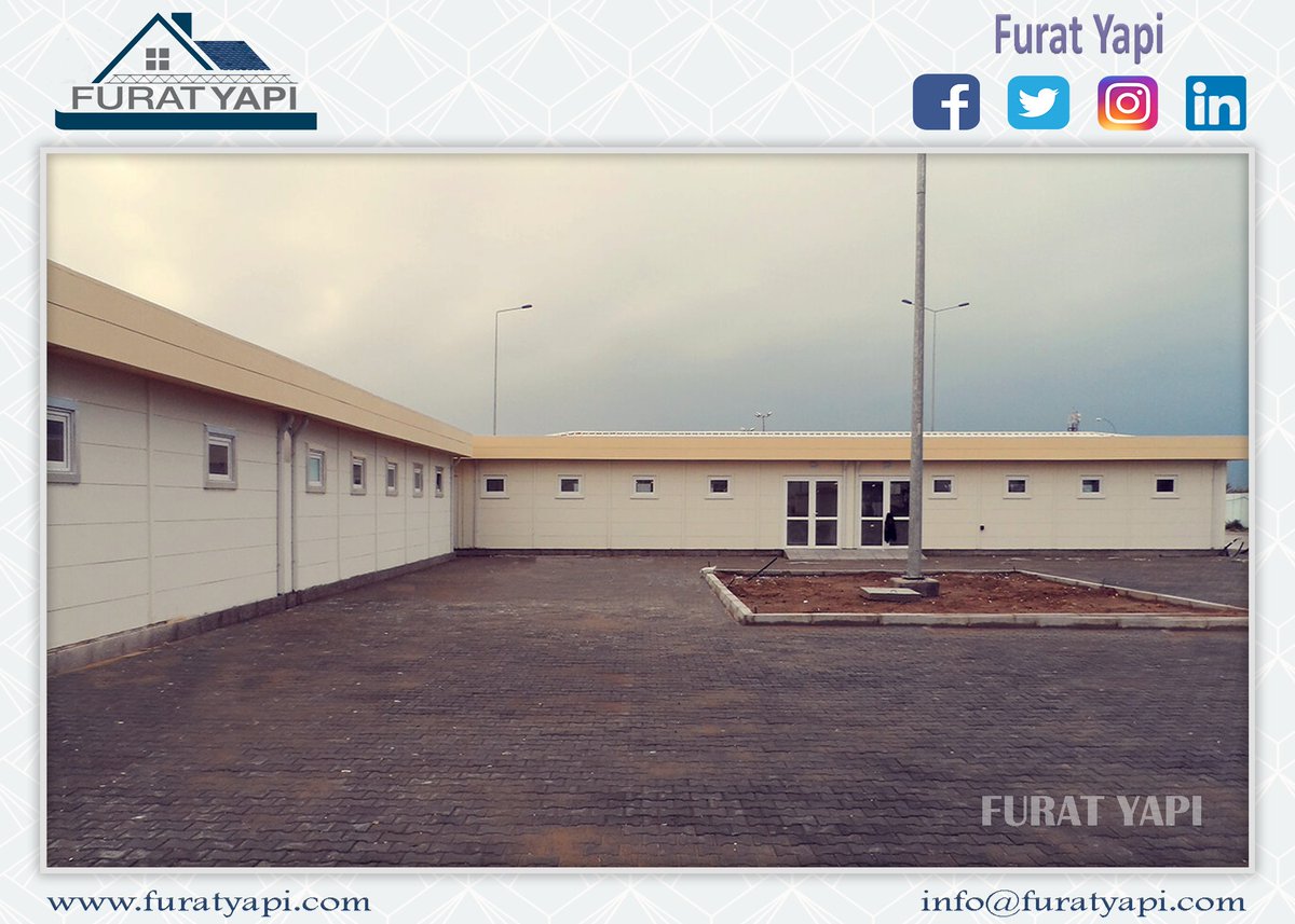 FuratYapi's tweet image. #Furat_Yapi

🇹🇷 00905346822647

Prefabricated Control Points

_ 😎 👷‍♂️🤳#houses
 #spaceframes #steelstructure #architecture #مقاولين #inşaat #static #factory #prefabricated #house #kuwait #dubai #doha #riyadh #فيلا #مجلس #استراحة
#بيت #عقار #project #building #construction #موضة