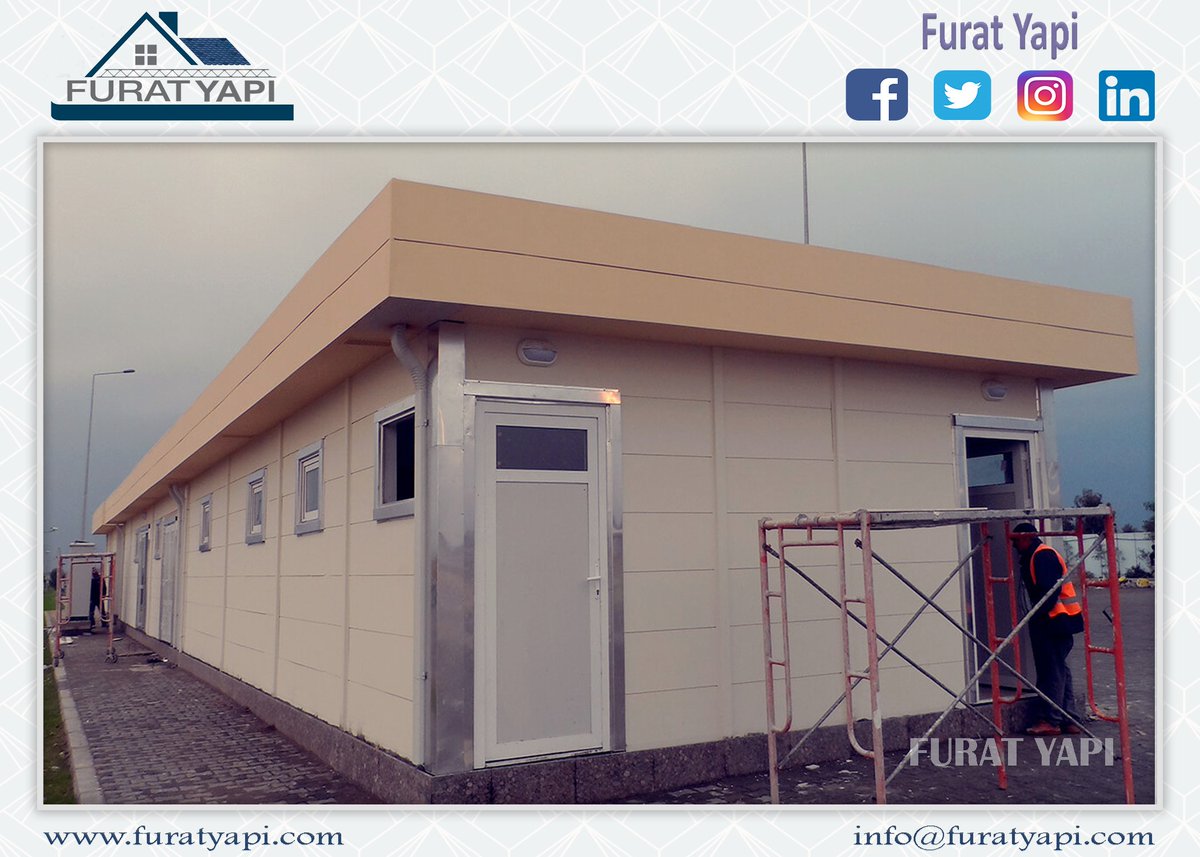 FuratYapi's tweet image. #Furat_Yapi

🇹🇷 00905346822647

Prefabricated Control Points

_ 😎 👷‍♂️🤳#houses
 #spaceframes #steelstructure #architecture #مقاولين #inşaat #static #factory #prefabricated #house #kuwait #dubai #doha #riyadh #فيلا #مجلس #استراحة
#بيت #عقار #project #building #construction #موضة